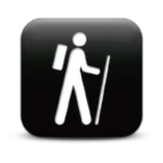 wandern und radfahren im saarland lite android application logo